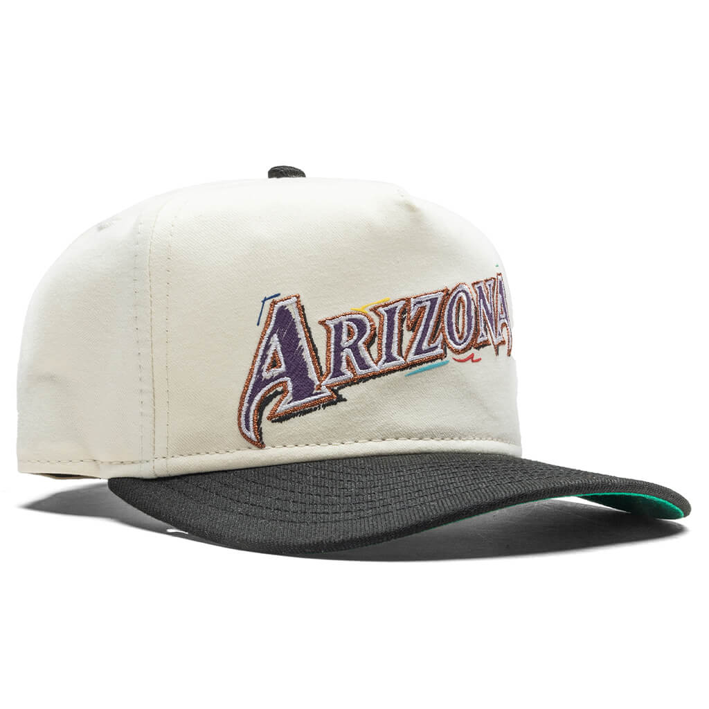 The Golfer Snapback Team Scribble - Arizona Diamondbacks Cooperstown - Image 3