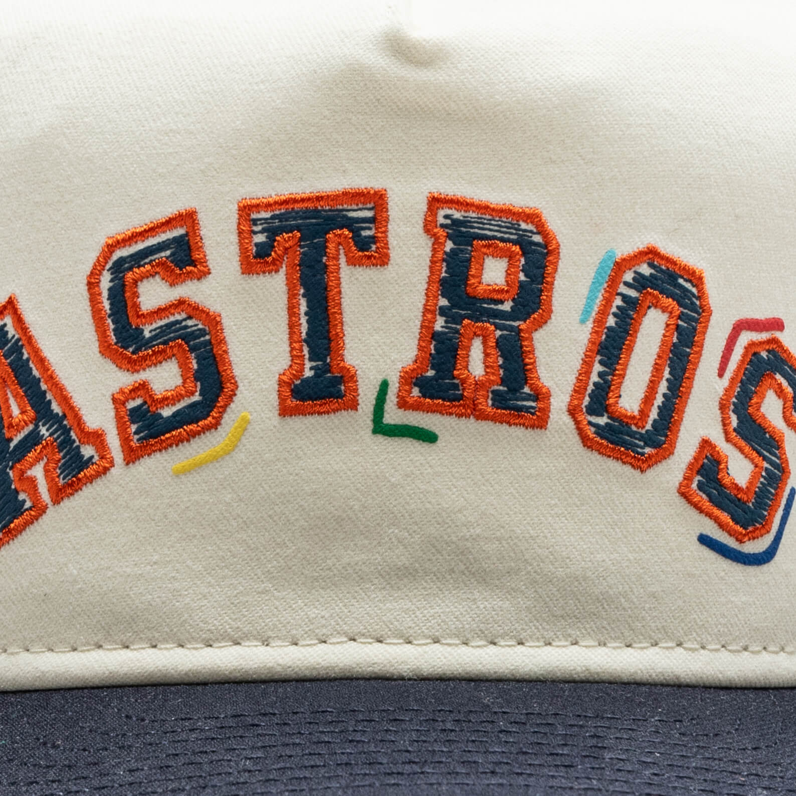 The Golfer Snapback Team Scribble - Houston Astros - Image 3