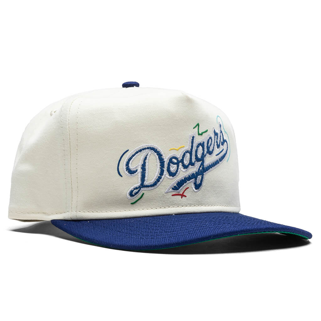 The Golfer Snapback Team Scribble - Los Angeles Dodgers - Image 3