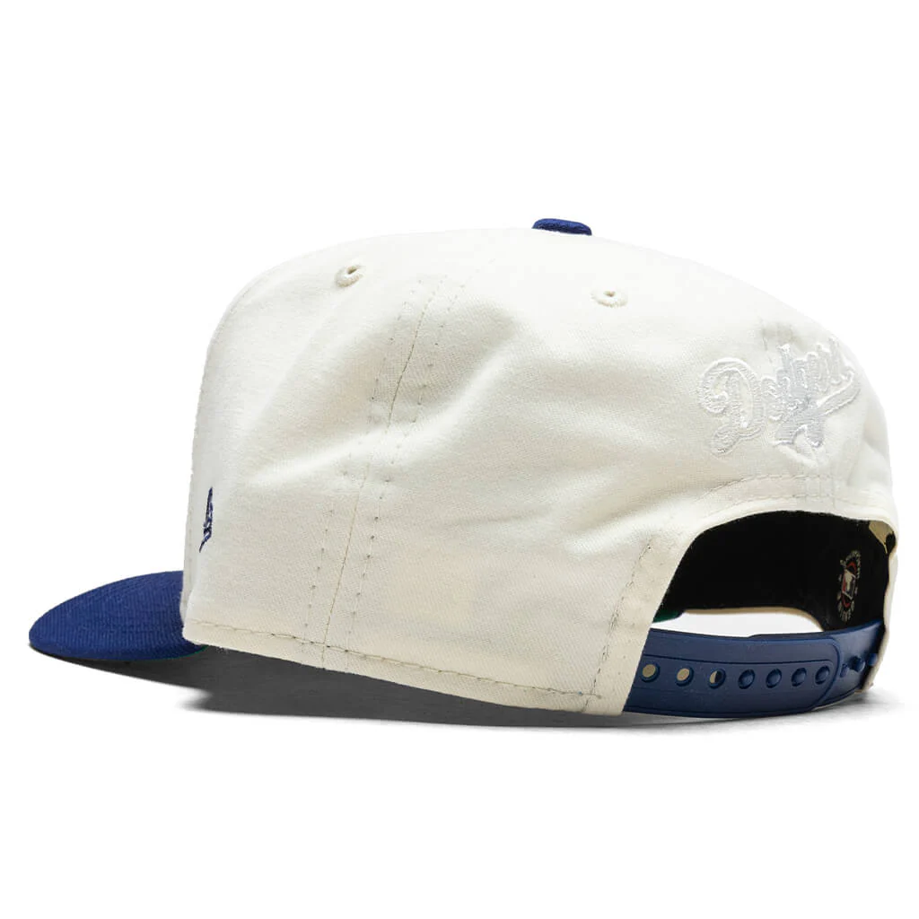 The Golfer Snapback Team Scribble - Los Angeles Dodgers - Image 4