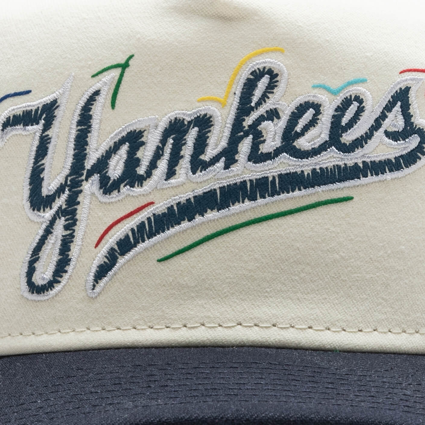 The Golfer Snapback Team Scribble - New York Yankees - Image 2