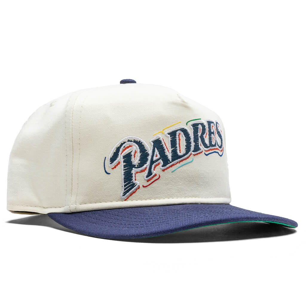 The Golfer Snapback Team Scribble - San Diego Padres - Image 3