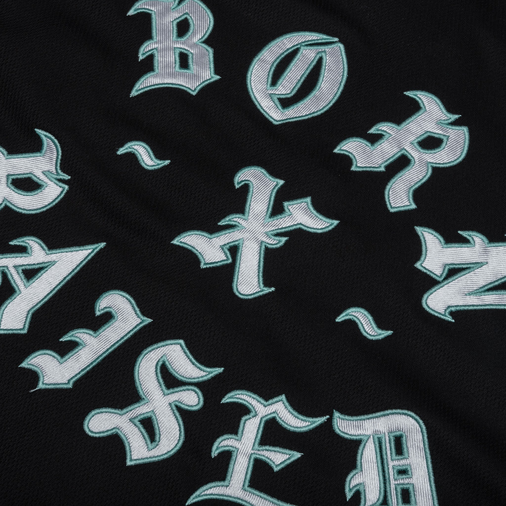 New Era x Born x Raised x Diablos Rojos del México Jersey - Black - Image 3