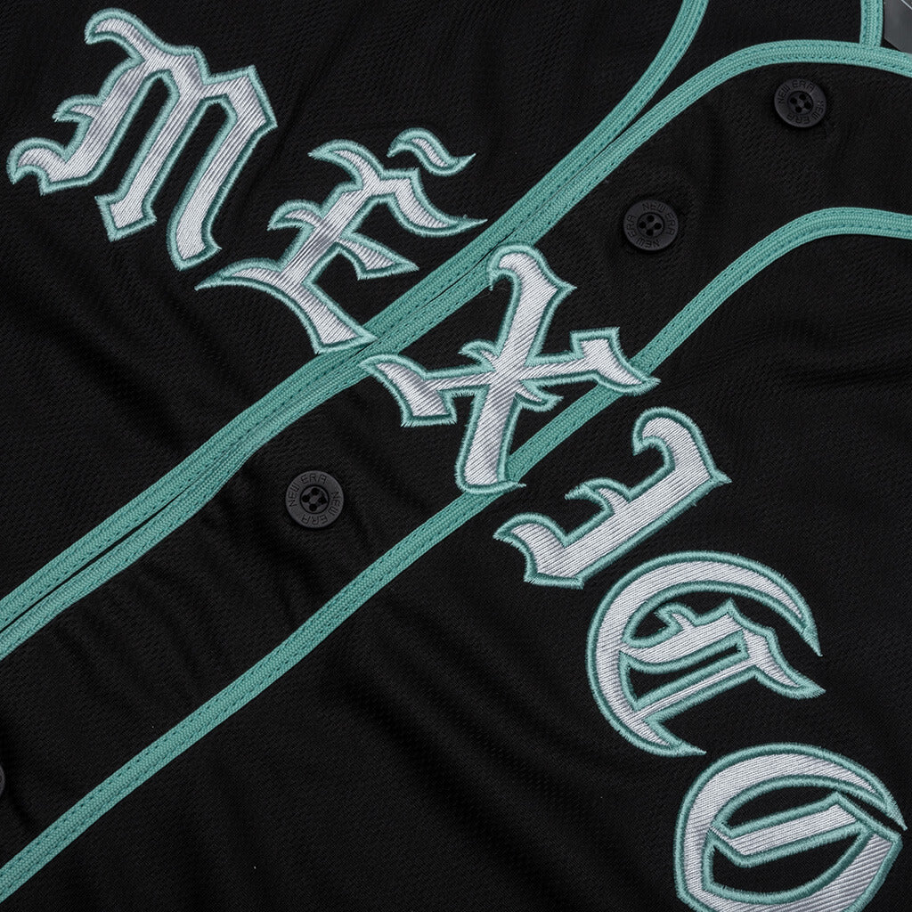 New Era x Born x Raised x Diablos Rojos del México Jersey - Black - Image 5