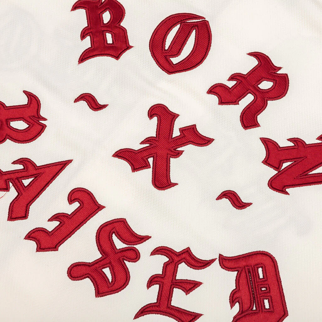 New Era x Born x Raised x Diablos Rojos del México Jersey - Cream - Image 3