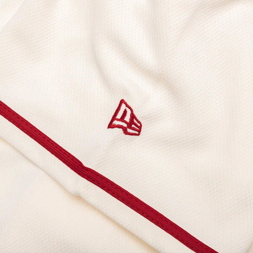 New Era x Born x Raised x Diablos Rojos del México Jersey - Cream - Image 7