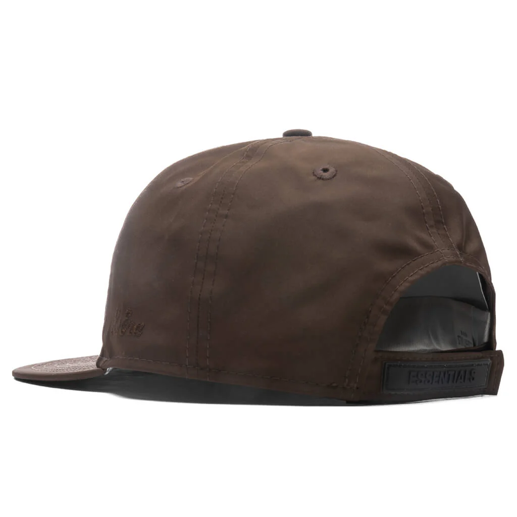 New Era x Fear of God Essentials Retro Crown 9FIFTY Strapback - Wallet - Image 3