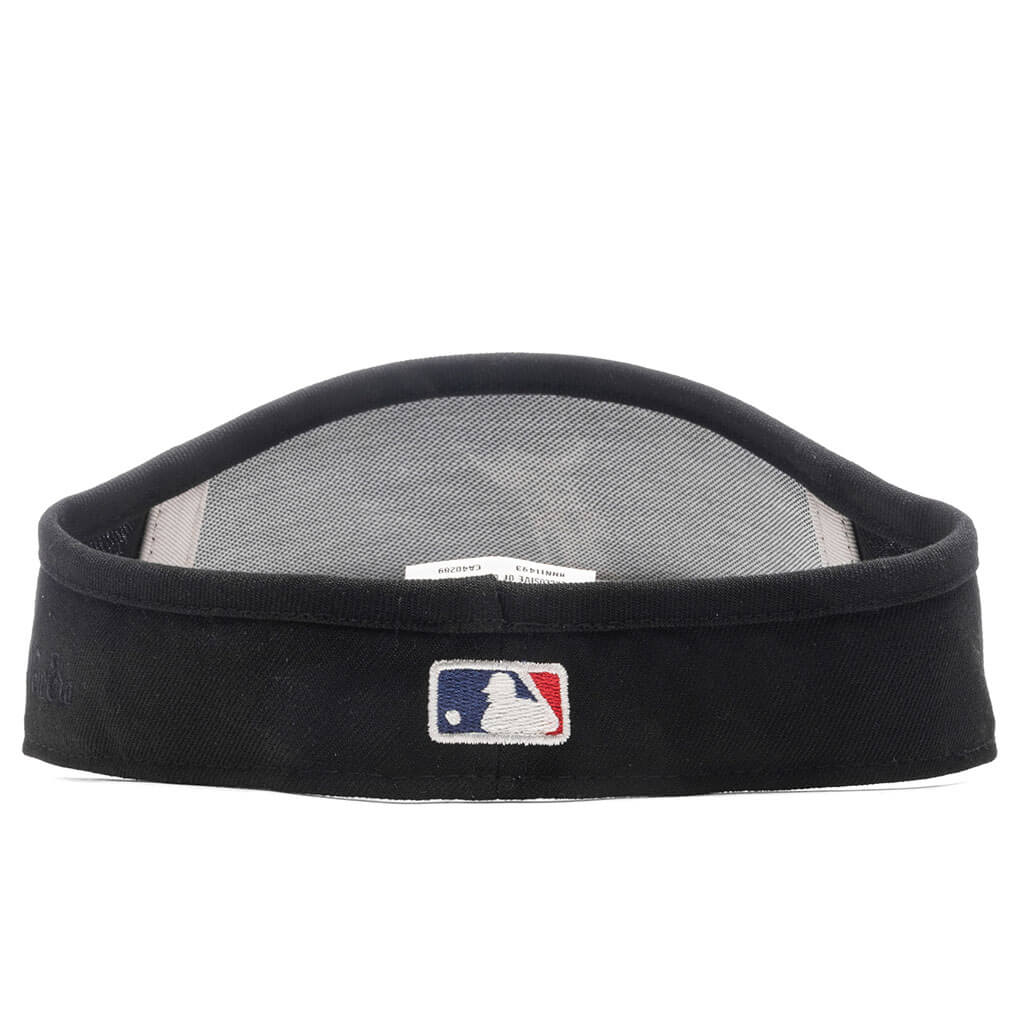 New Era x Fear of God Essentials Fitted Visor Detroit Tigers - Black - Image 5