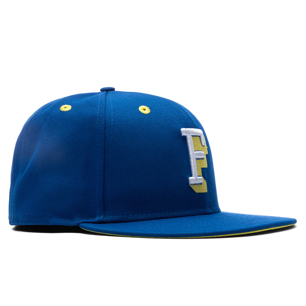 Feature x New Era 59FIFTY Collegiate F - Blue Azure/Yellow - Image 3