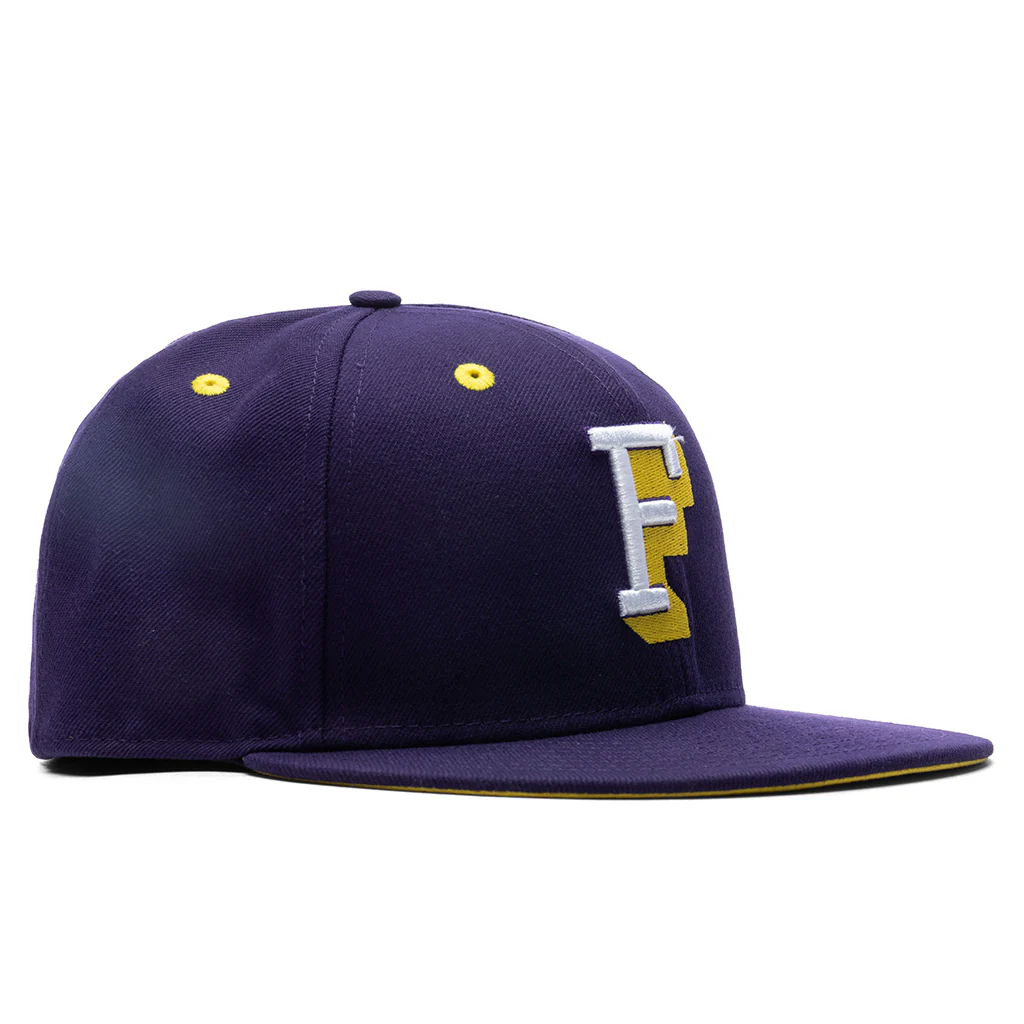Feature x New Era 59FIFTY Collegiate F - Purple/Yellow - Image 3