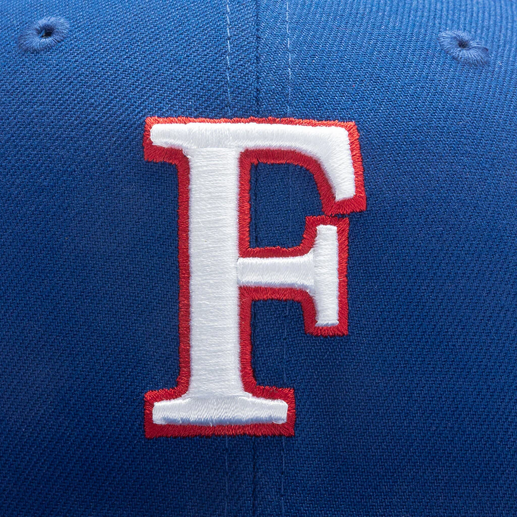 Feature x New Era 59FIFTY Traditional F - Core Blue - Image 4