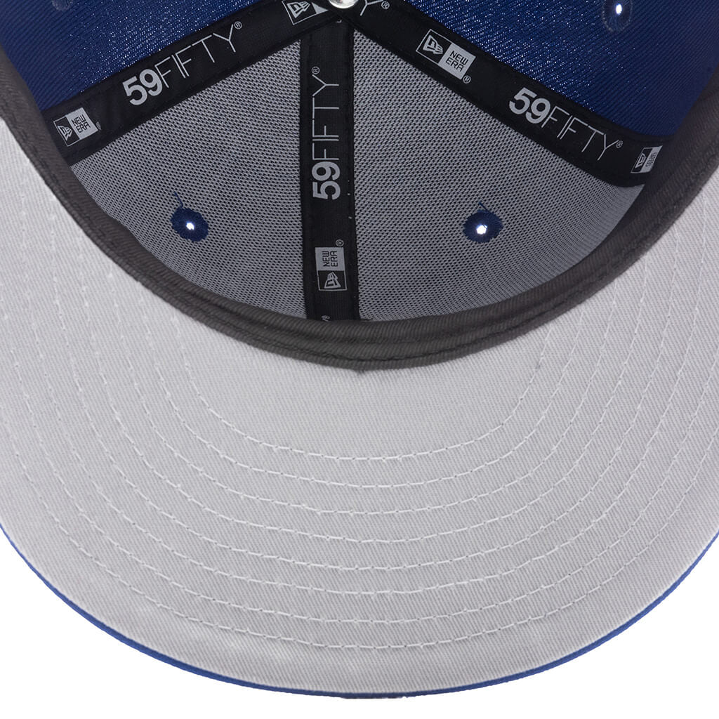 Feature x New Era 59FIFTY Traditional F - Core Blue - Image 5