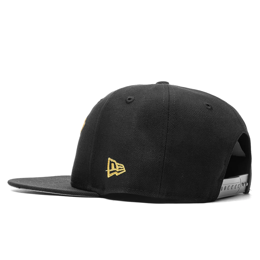 FEATURE x New Era 9FIFTY Cutlass - Black/Metallic Gold - Image 4
