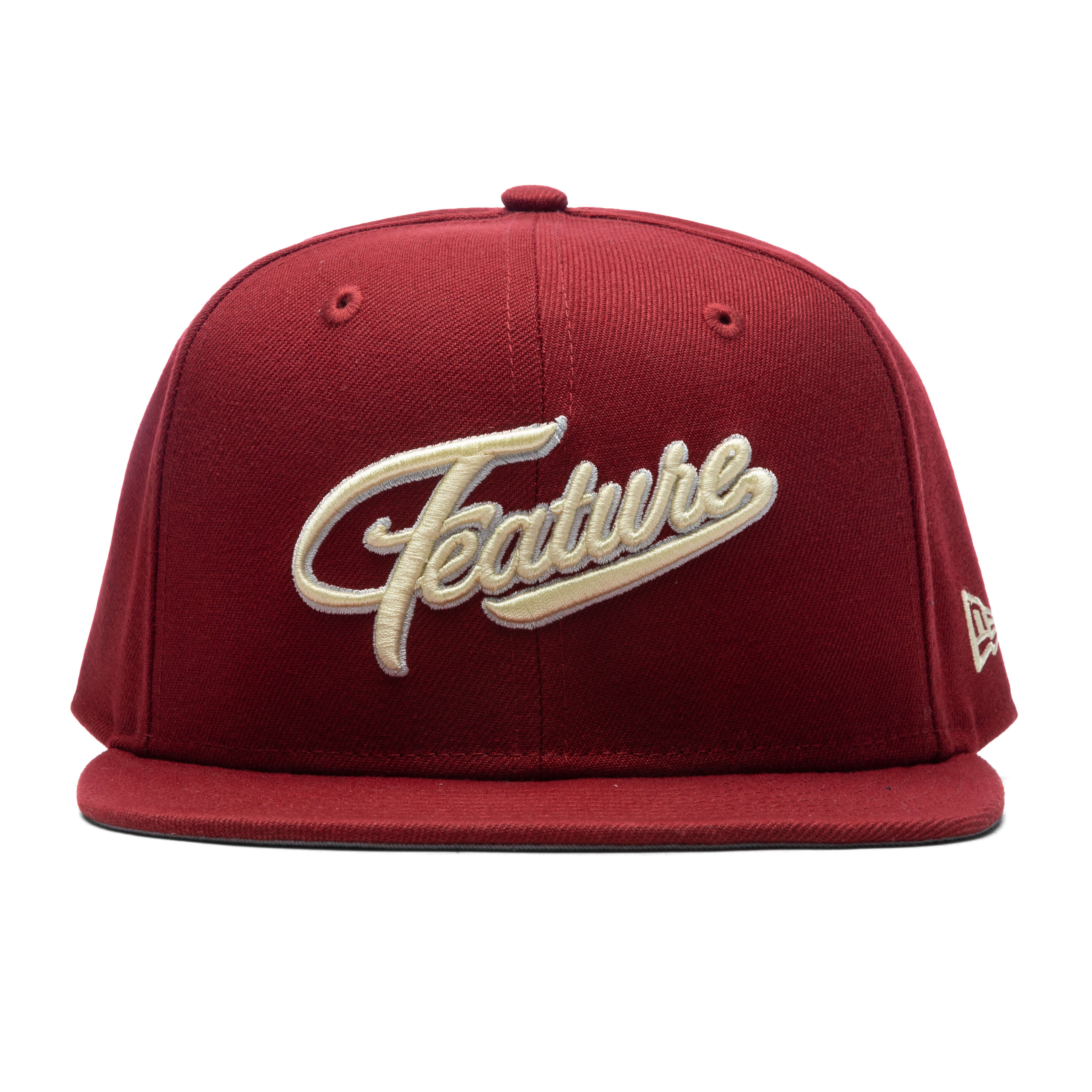FEATURE x New Era 9FIFTY Cutlass - Red/Wheat