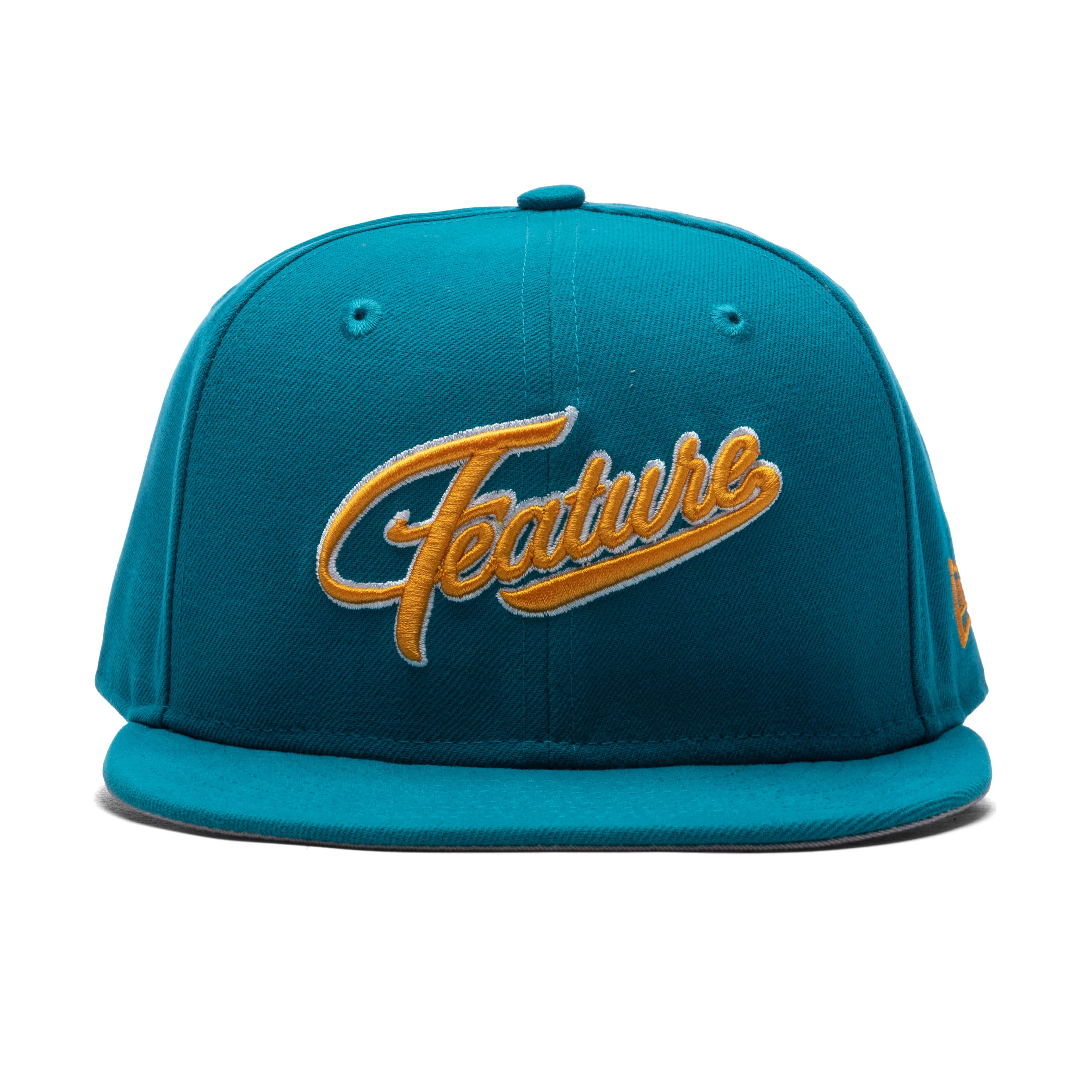 FEATURE x New Era 9FIFTY Cutlass - Tidal Wave/Peach