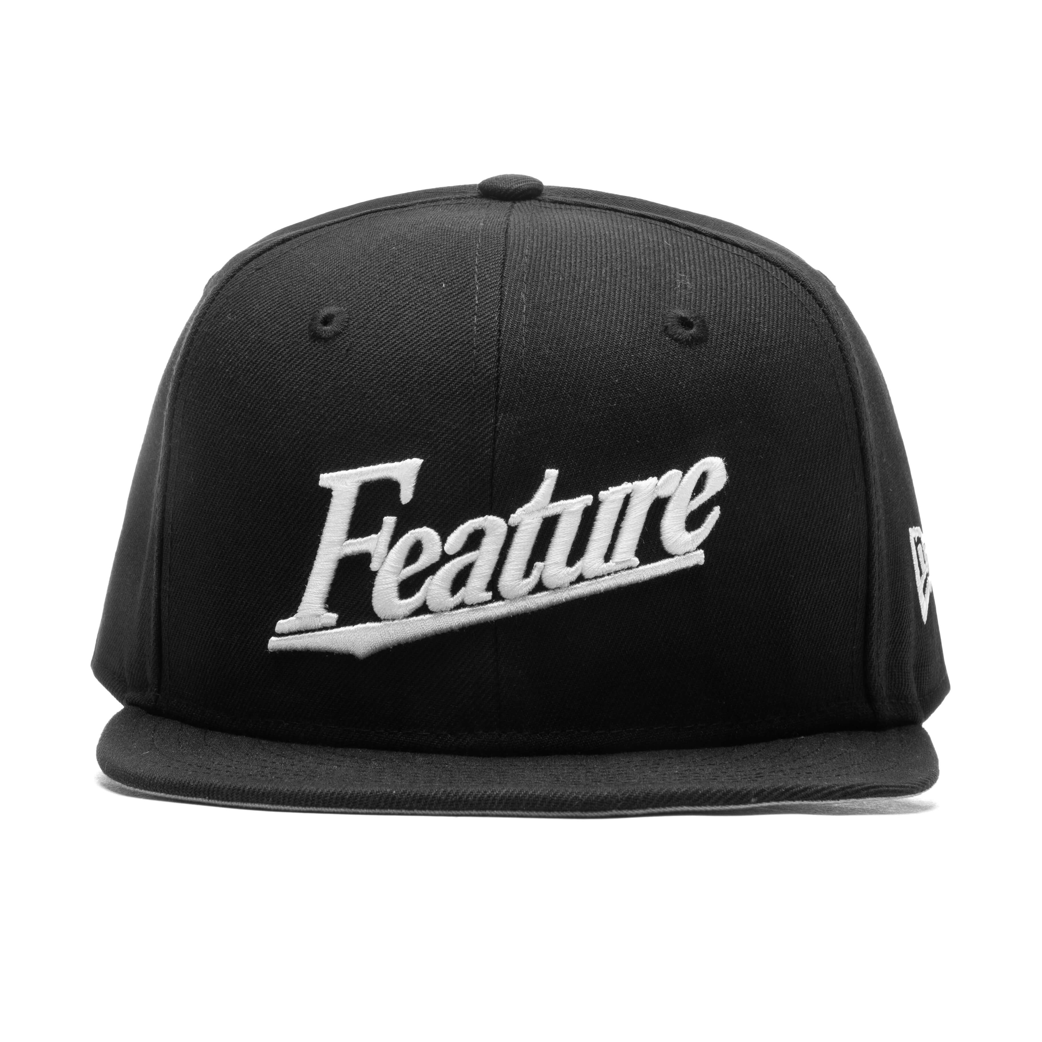 Feature x New Era 9FIFTY Fin - Black