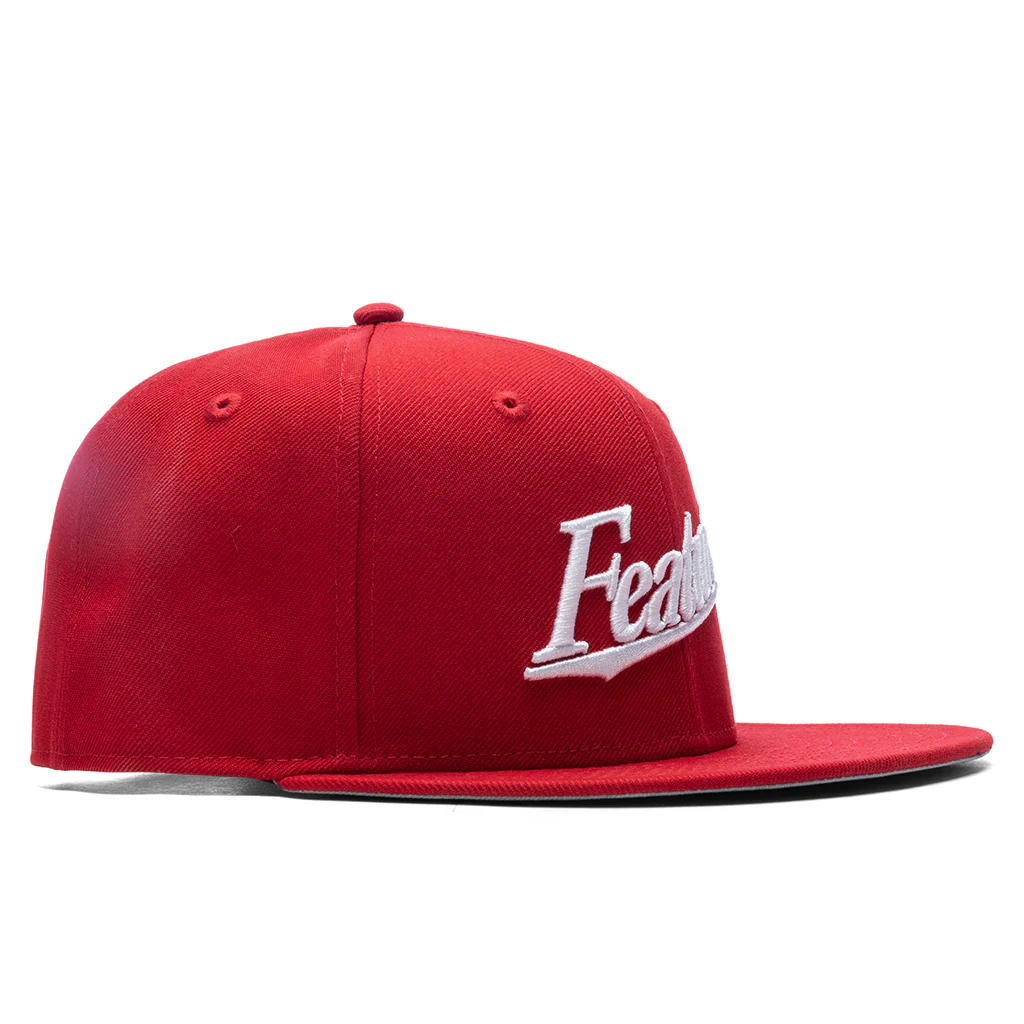 Feature x New Era 9FIFTY Fin - Red - Image 3
