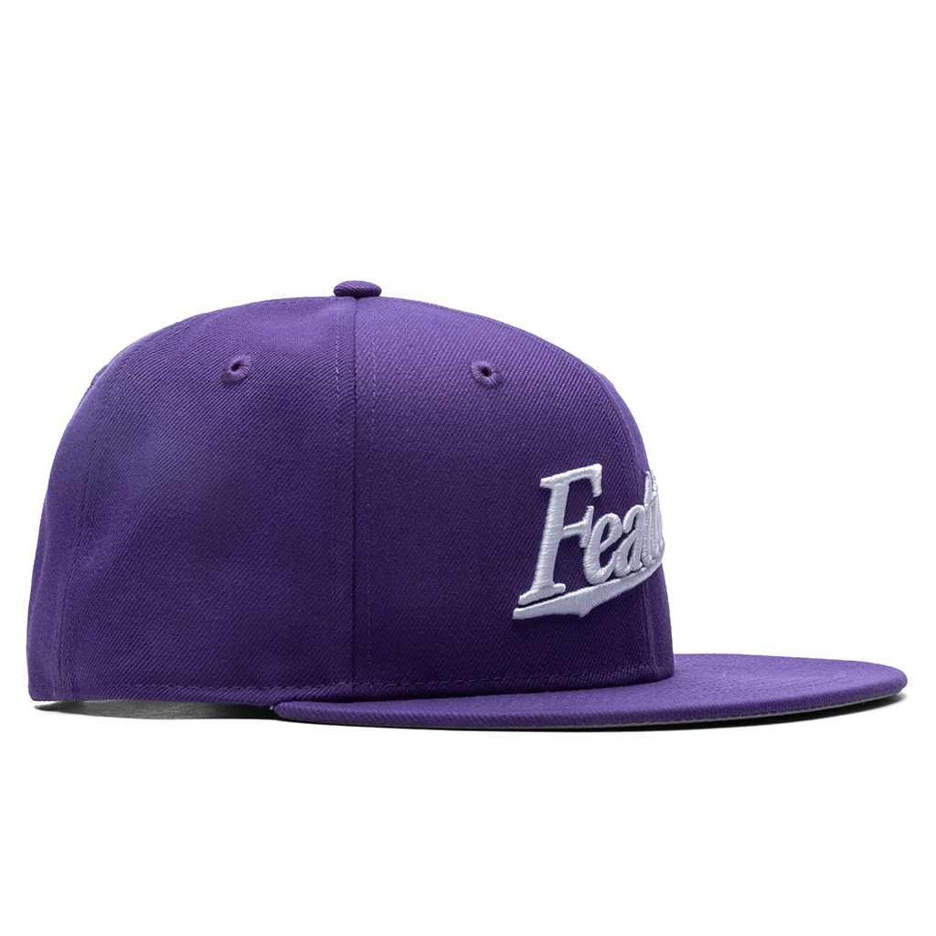 Feature x New Era 9FIFTY Fin - Varsity Purple - Image 3