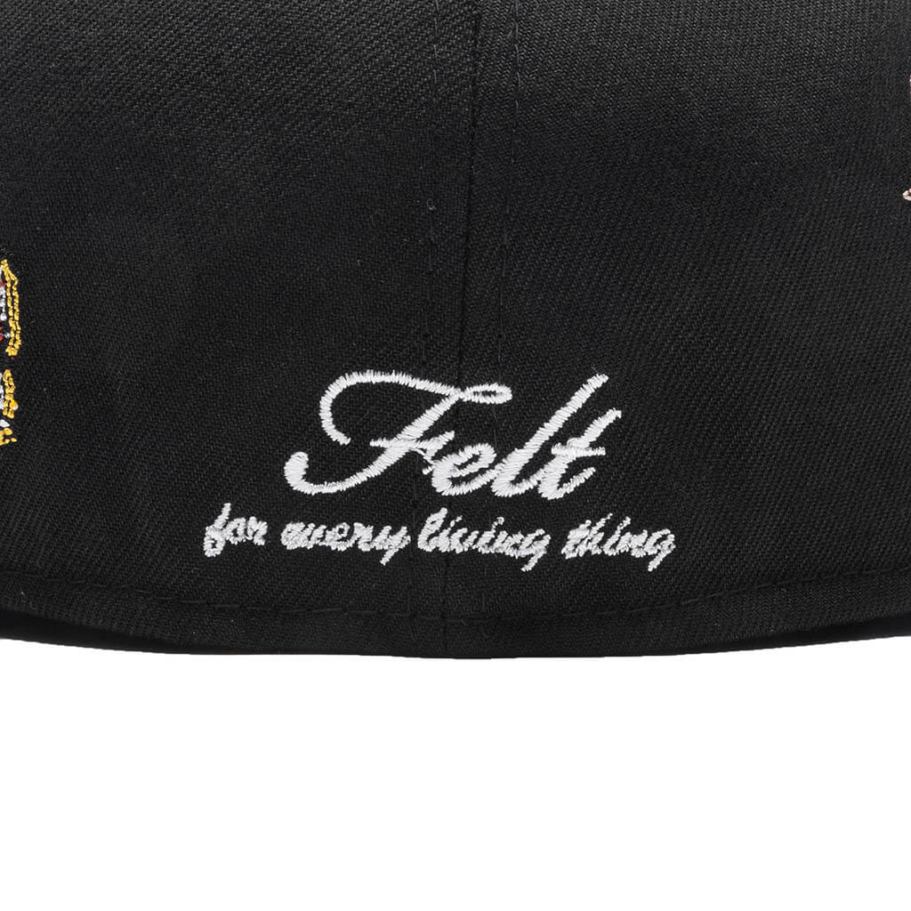 New Era x NBA x FELT 59FIFTY Fitted - Brooklyn Nets - Image 4