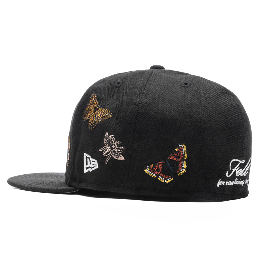 New Era x NBA x FELT 59FIFTY Fitted - Brooklyn Nets - Image 6