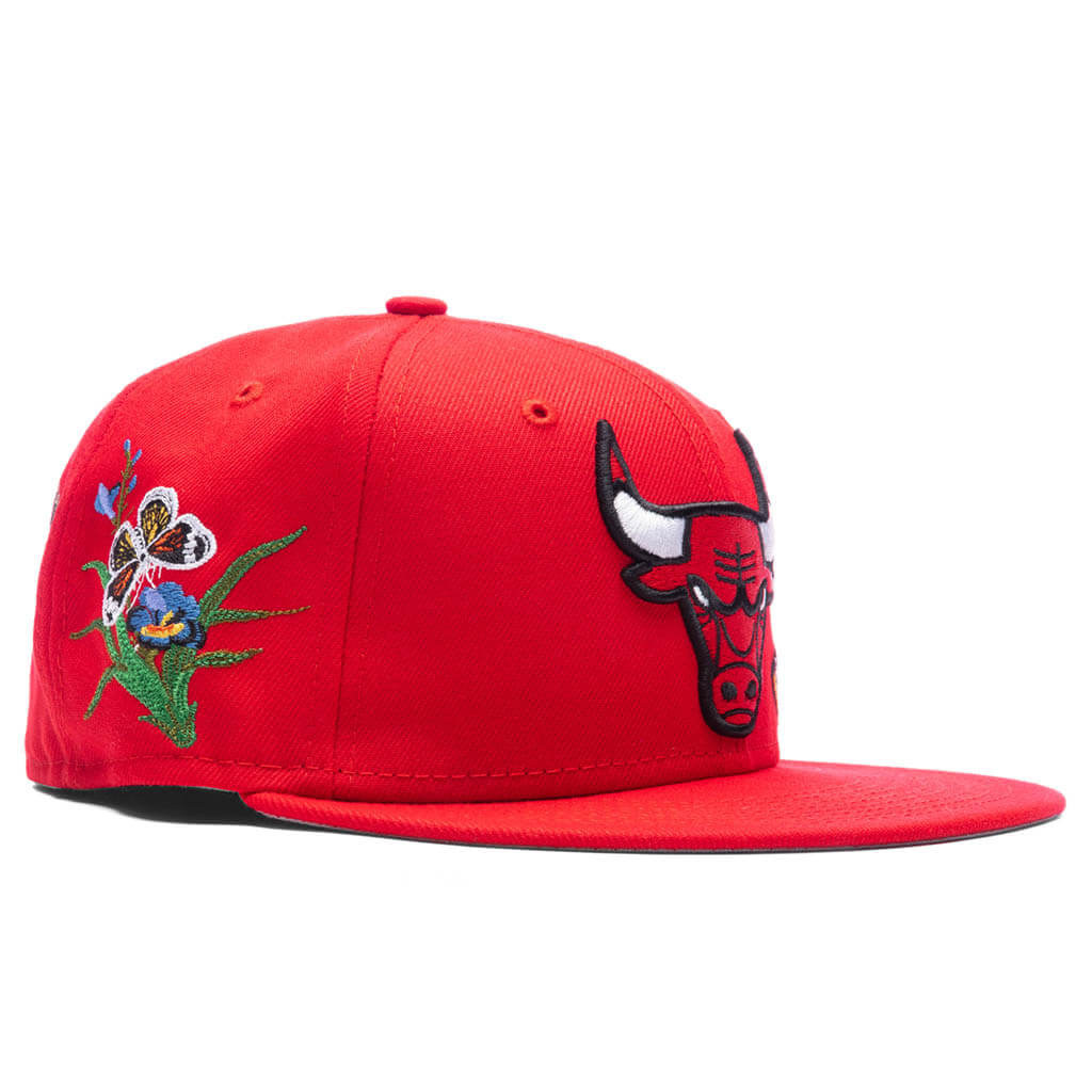 New Era x NBA x FELT 59FIFTY Fitted - Chicago Bulls - Image 3