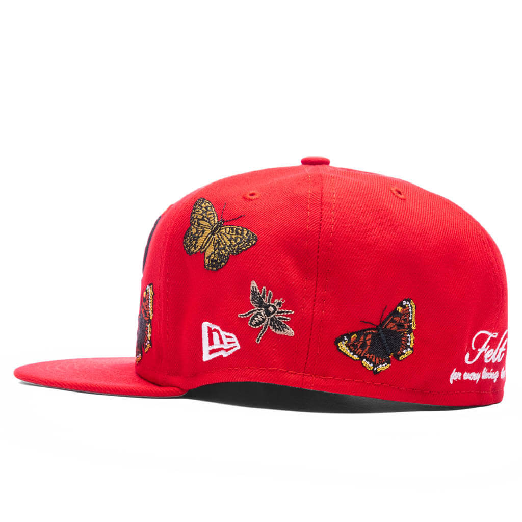 New Era x NBA x FELT 59FIFTY Fitted - Chicago Bulls - Image 4
