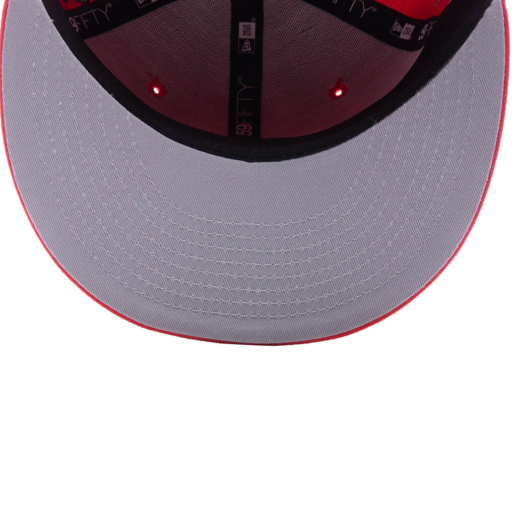 New Era x NBA x FELT 59FIFTY Fitted - Chicago Bulls - Image 6