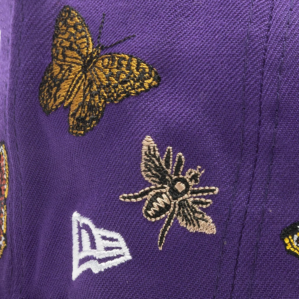 New Era x NBA x FELT 59FIFTY Fitted - Los Angeles Lakers - Image 2