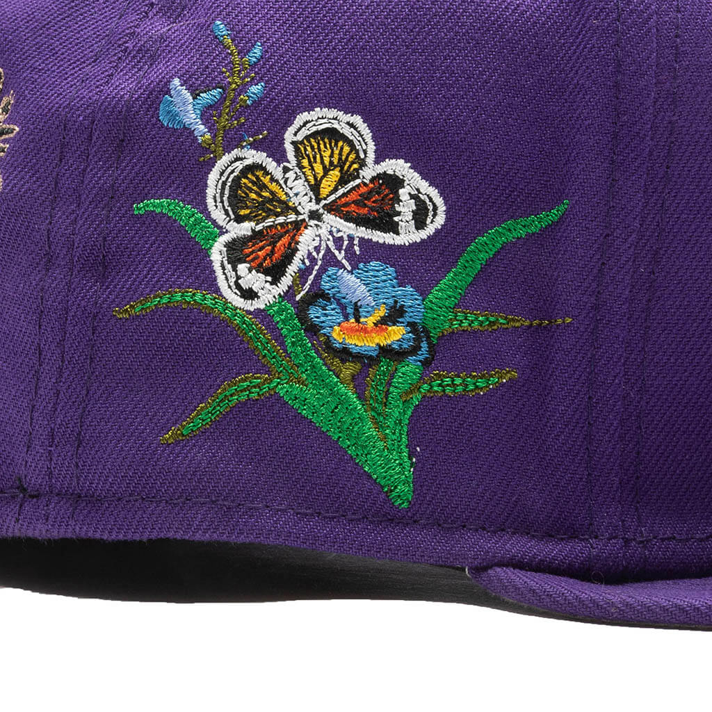 New Era x NBA x FELT 59FIFTY Fitted - Los Angeles Lakers - Image 3