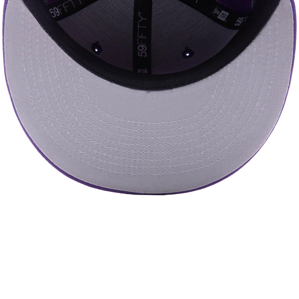 New Era x NBA x FELT 59FIFTY Fitted - Los Angeles Lakers - Image 7
