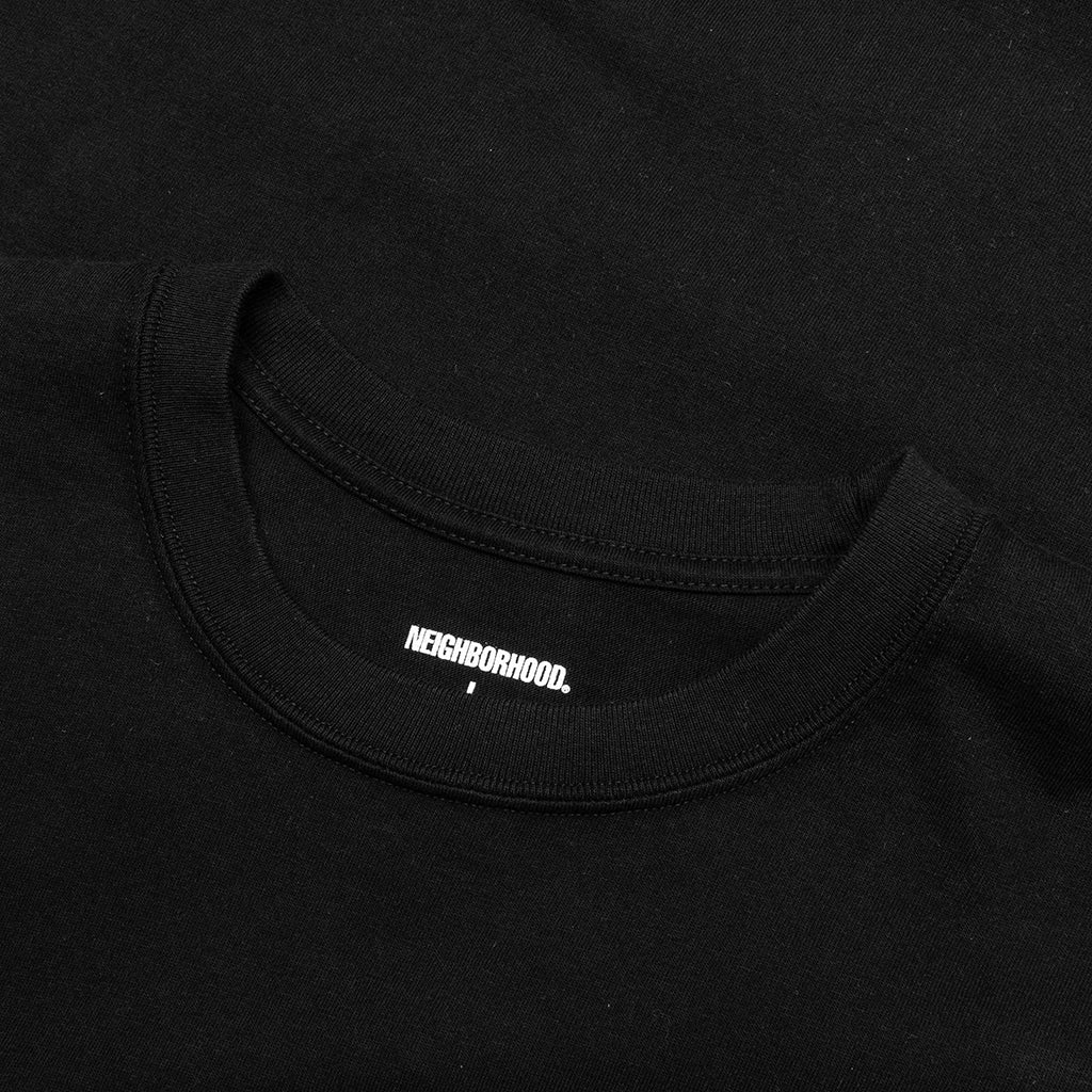NH L/S Tee 1 - Black - Image 3
