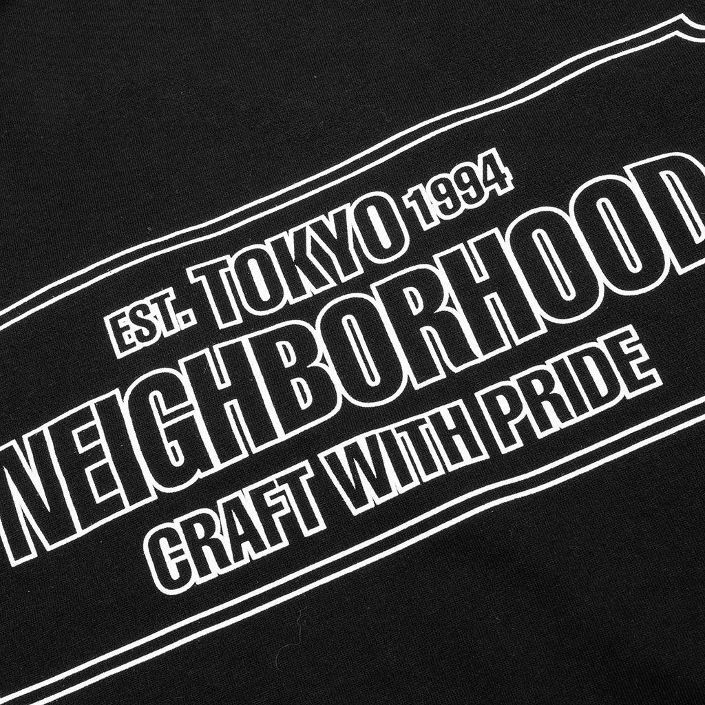 NH L/S Tee 1 - Black - Image 4