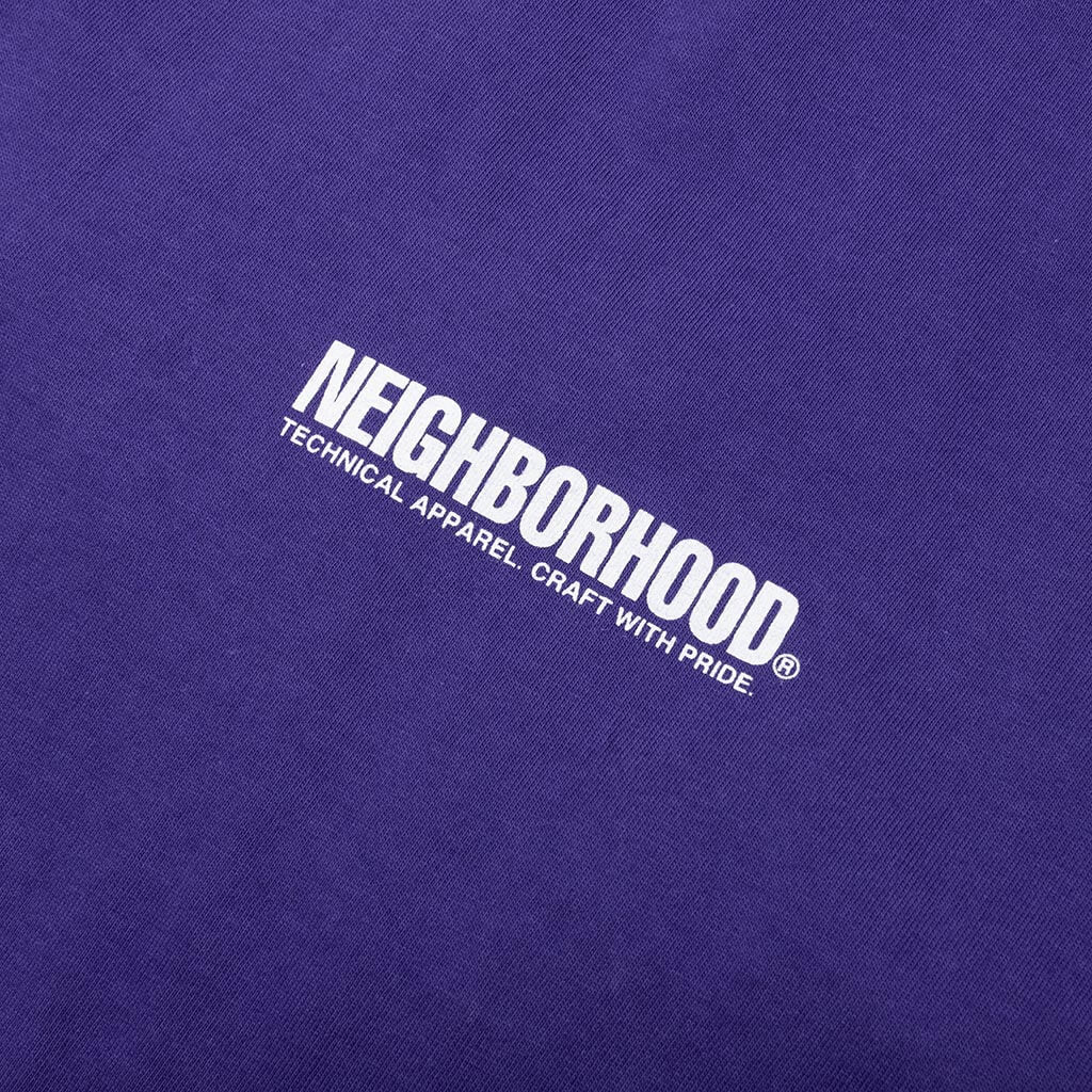 NH L/S Tee 1 - Blue - Image 3