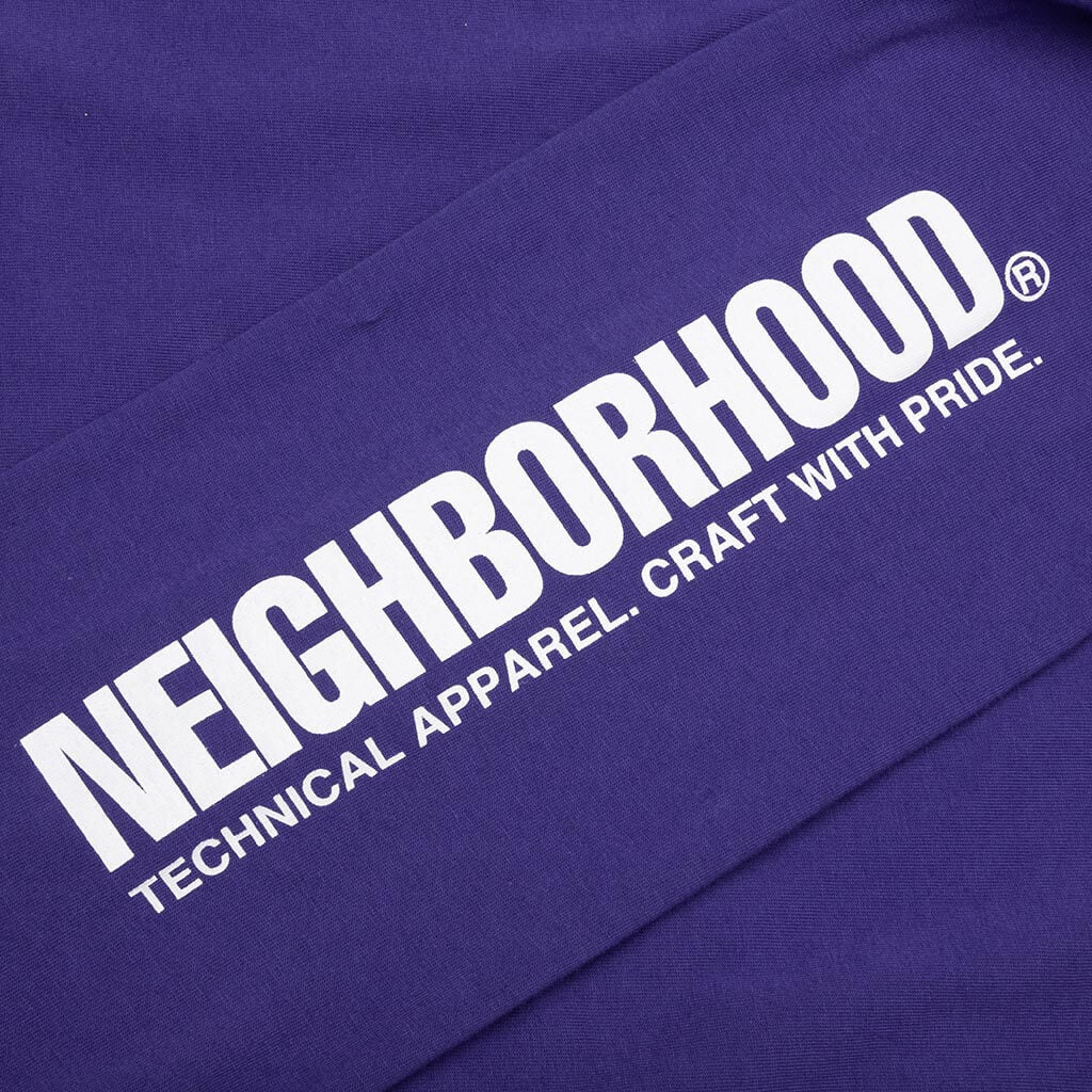 NH L/S Tee 1 - Blue - Image 4