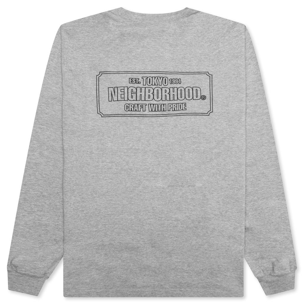 NH L/S Tee 1 - Grey - Image 2