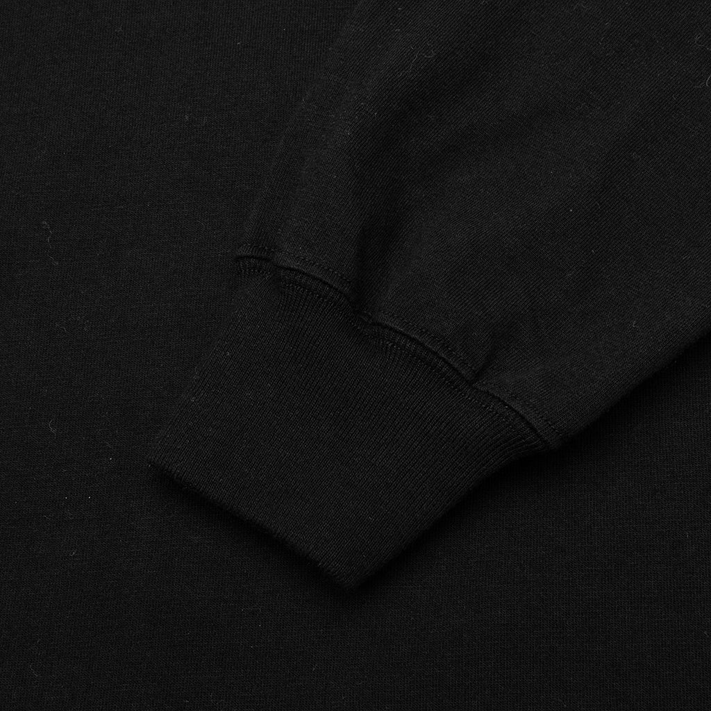NH L/S Tee 10 - Black - Image 4