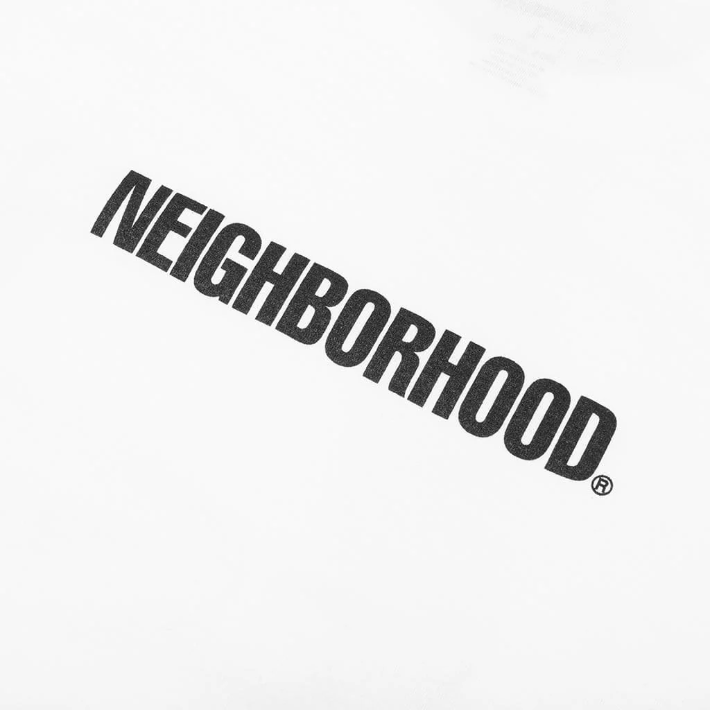 NH L/S Tee 12 - White - Image 3