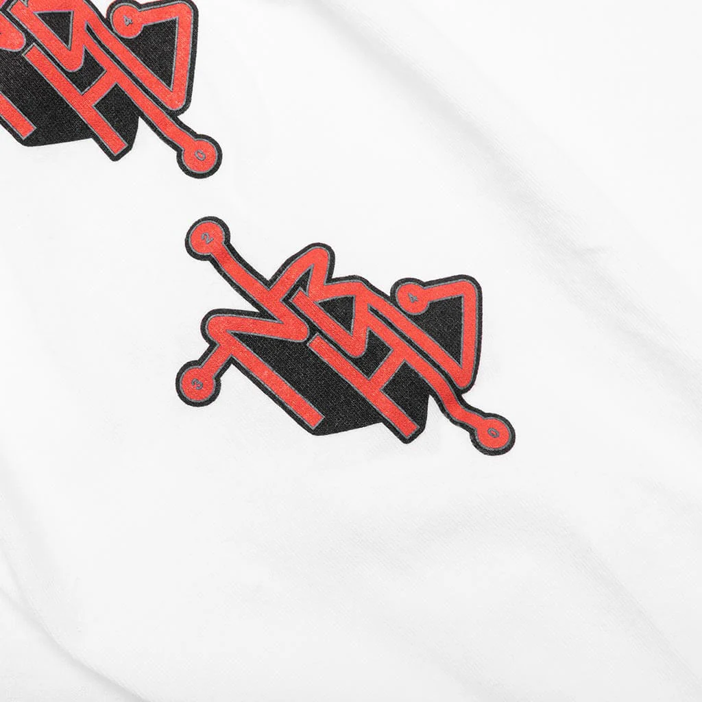 NH L/S Tee 12 - White - Image 4