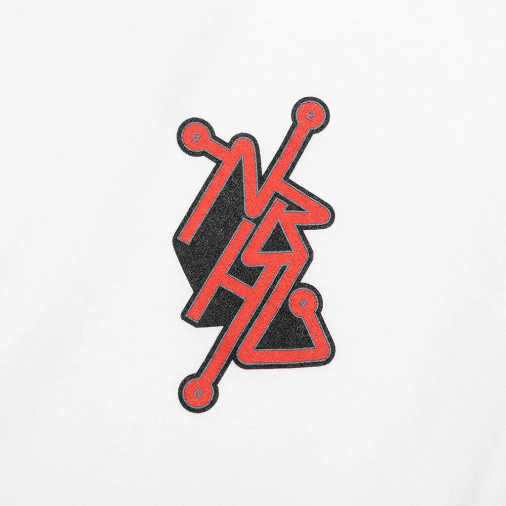 NH L/S Tee 12 - White - Image 5