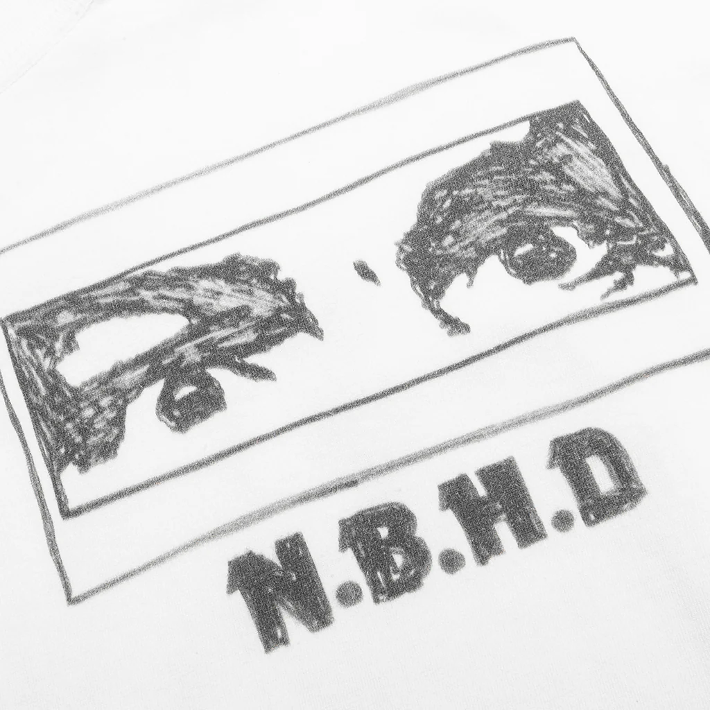 NH L/S Tee 17 - White - Image 5