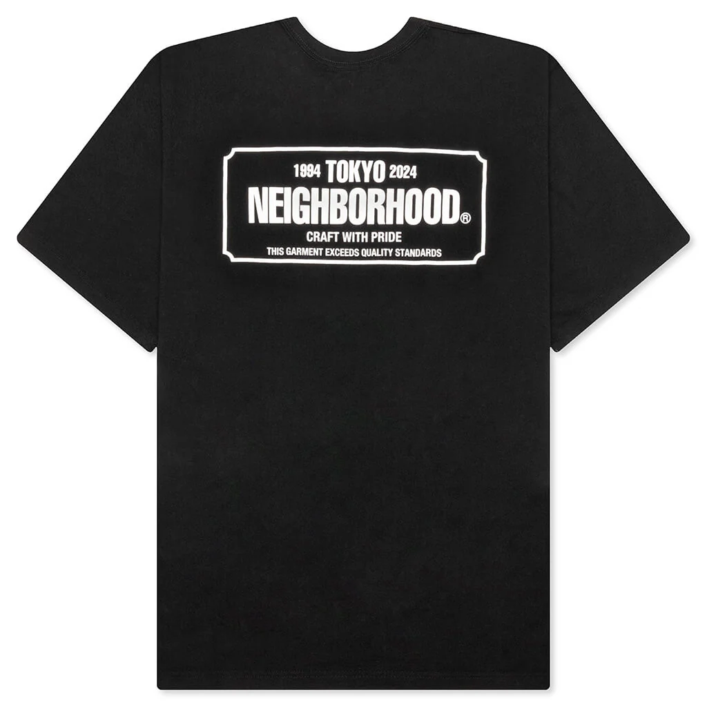 NH S/S Tee 1 - Black - Image 2
