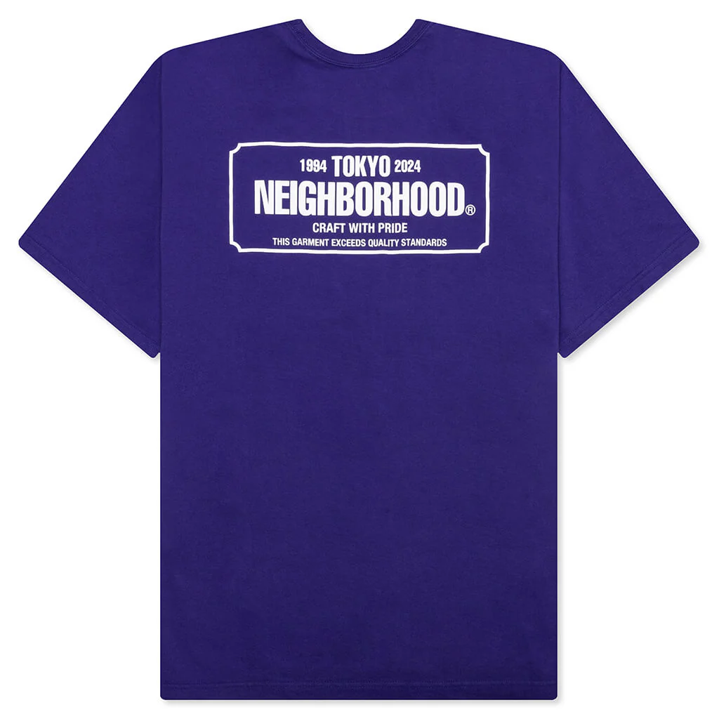 NH S/S Tee 1 - Blue - Image 2