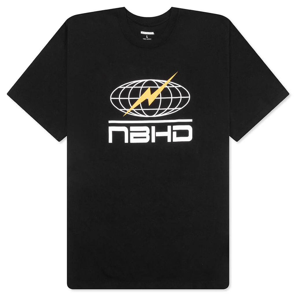 NH S/S Tee 10 - Black