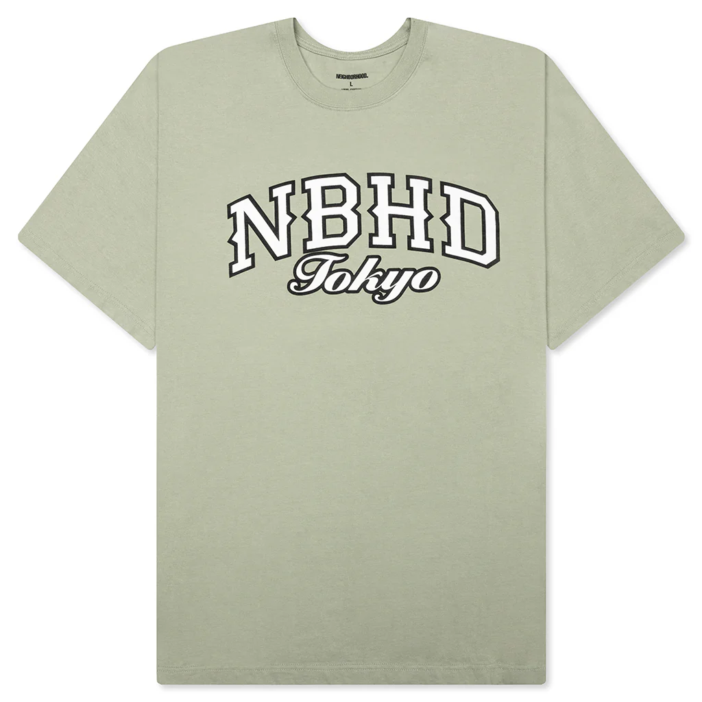 NH S/S Tee 11 - Sage Green