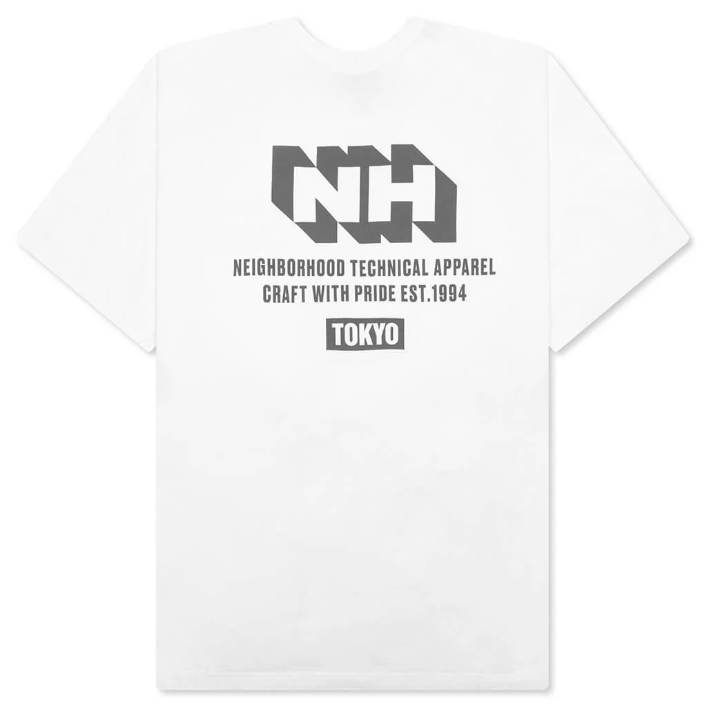 NH S/S Tee 18 - White - Image 2