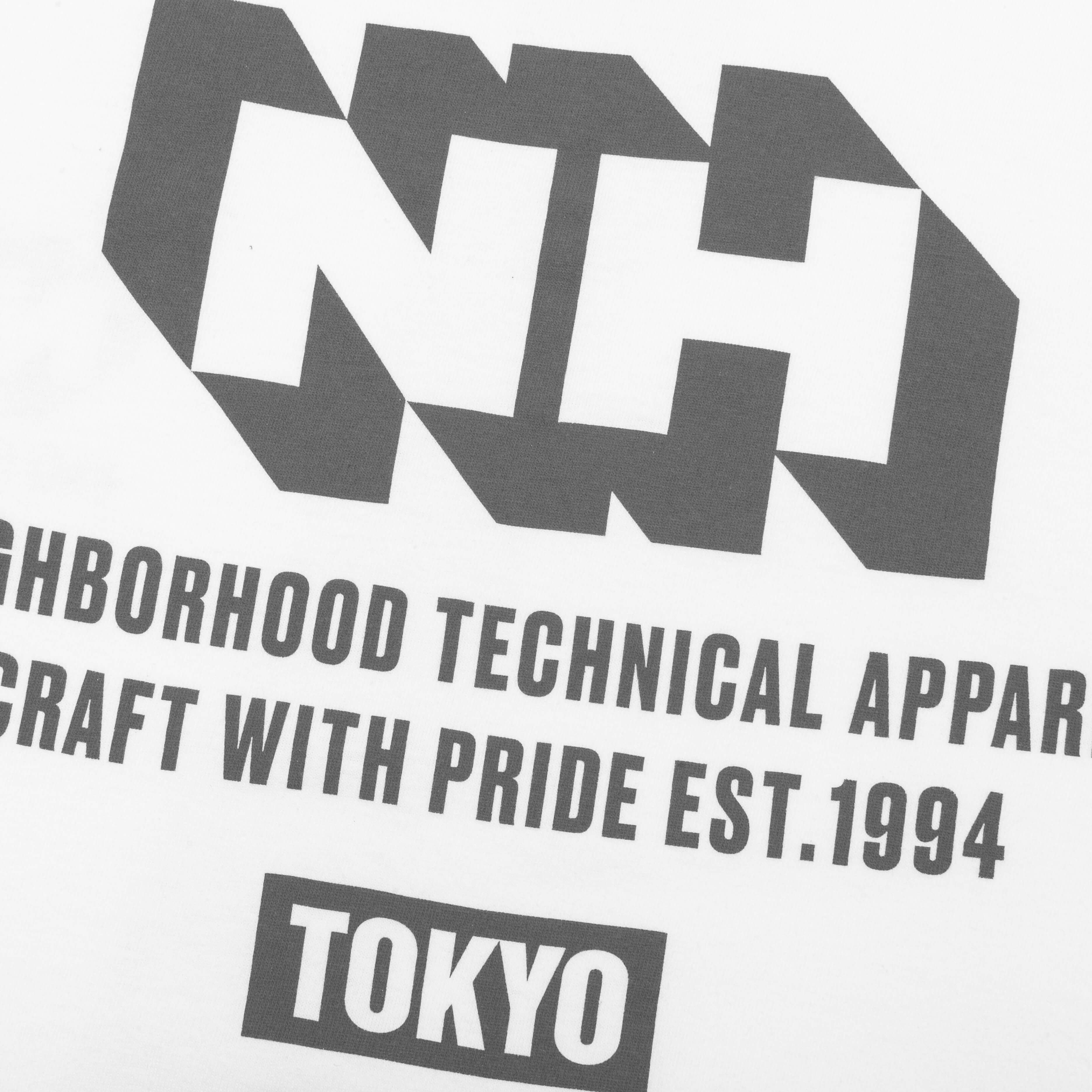 NH S/S Tee 18 - White - Image 4