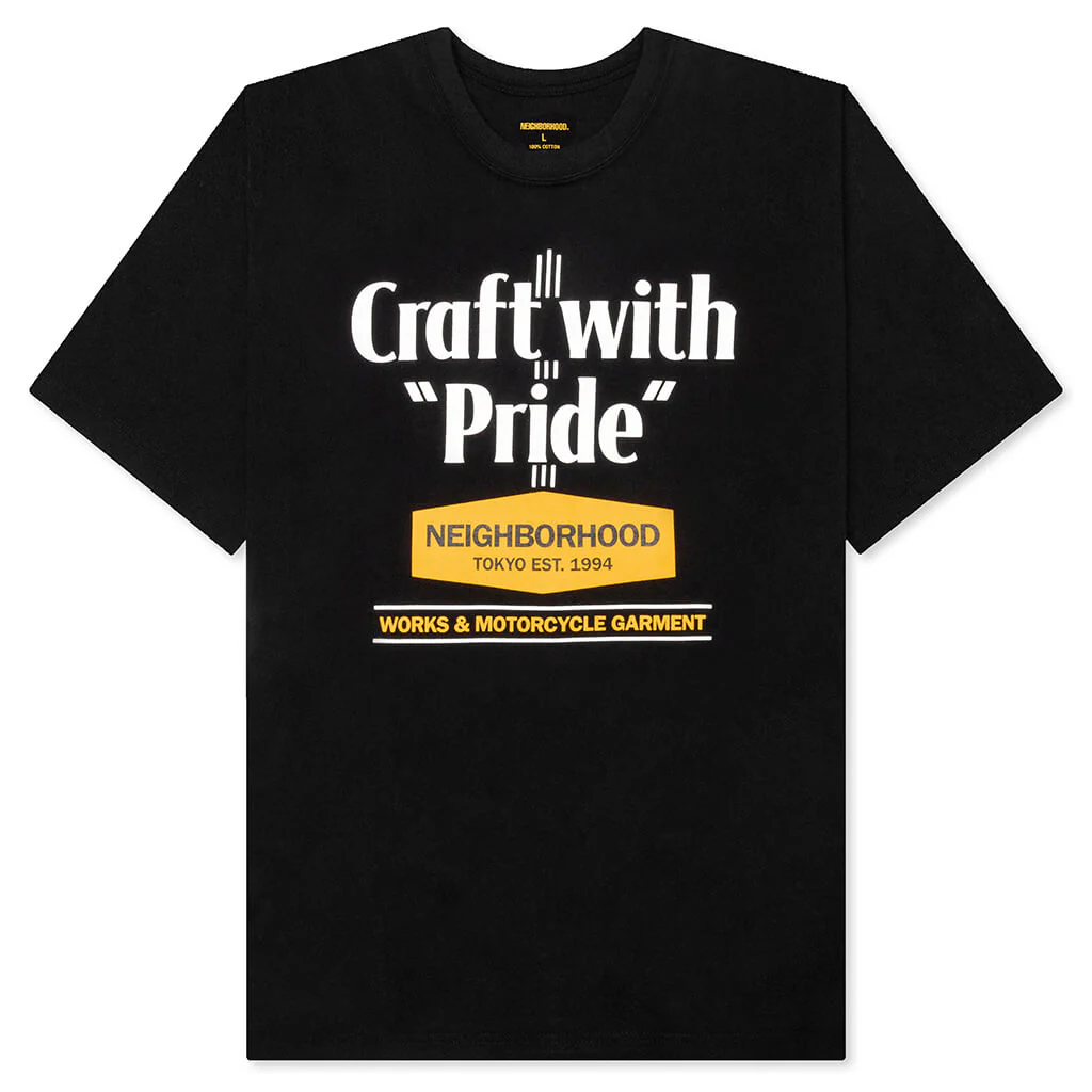 NH S/S Tee 19 - Black