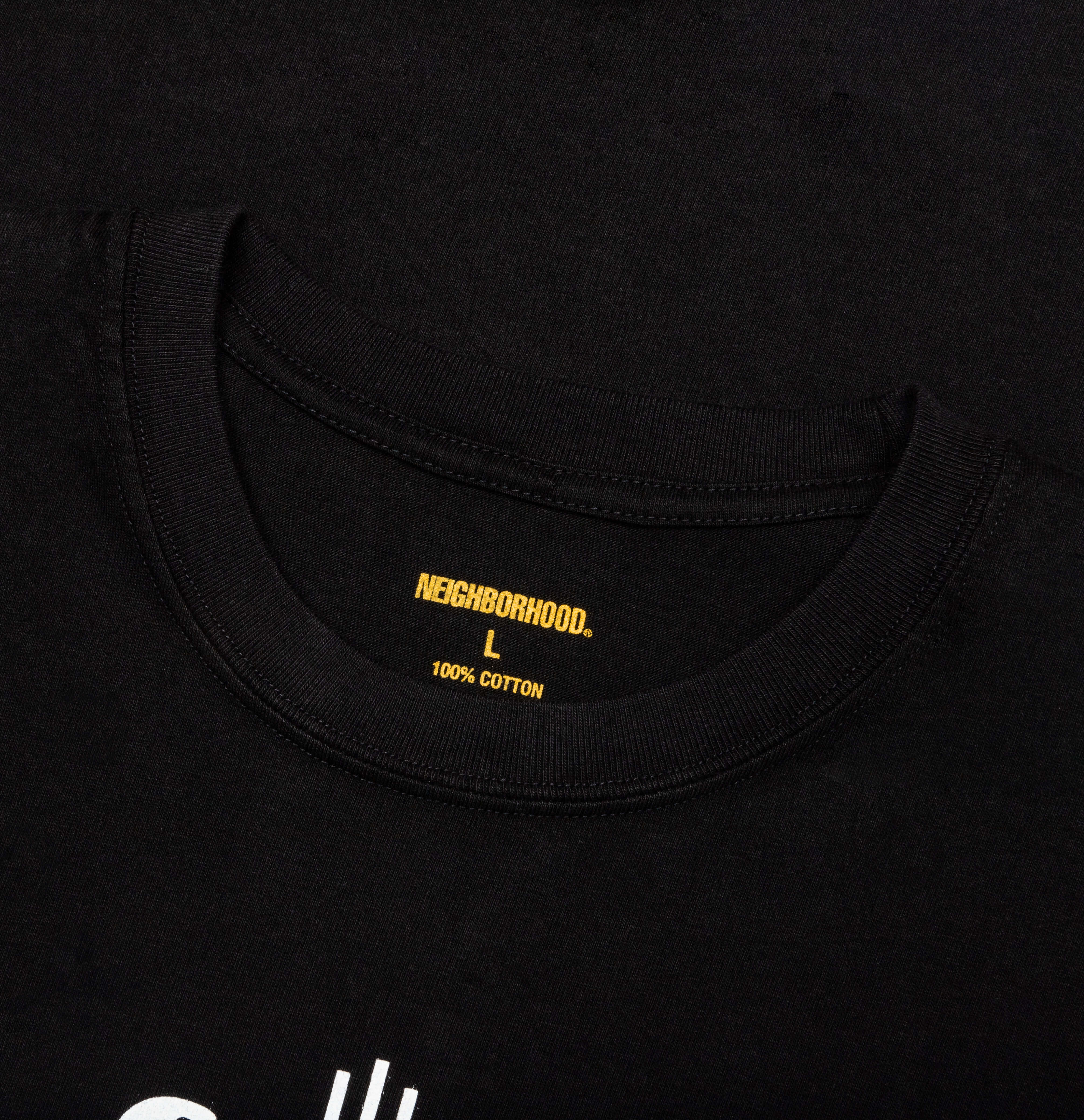NH S/S Tee 19 - Black - Image 3