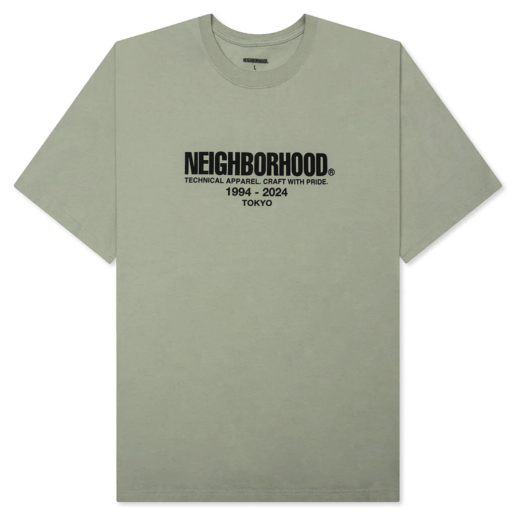 NH S/S Tee 2 - Sage Green