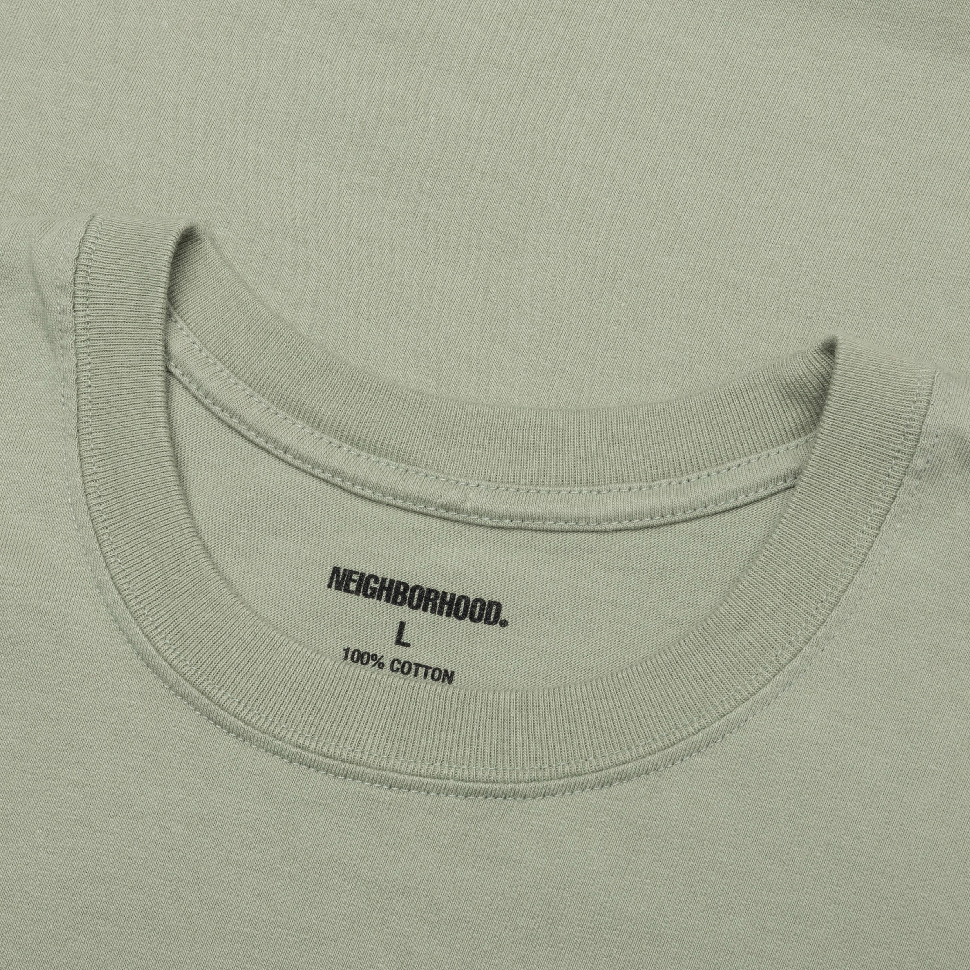 NH S/S Tee 2 - Sage Green - Image 3